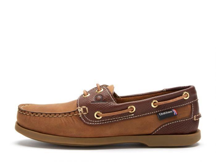 Chatham Women's Bermuda Lady II G2 Leather Boat Shoes in 2 Colour Options 3 to 9