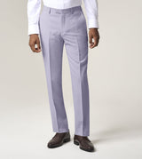 Skopes Beckett Suit Tailored Fit Trouser For Men ins Lilac Pink, 30W-58W