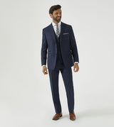 Skopes Joss Suit Waistcoats For Mens in Blue, 34 to 72