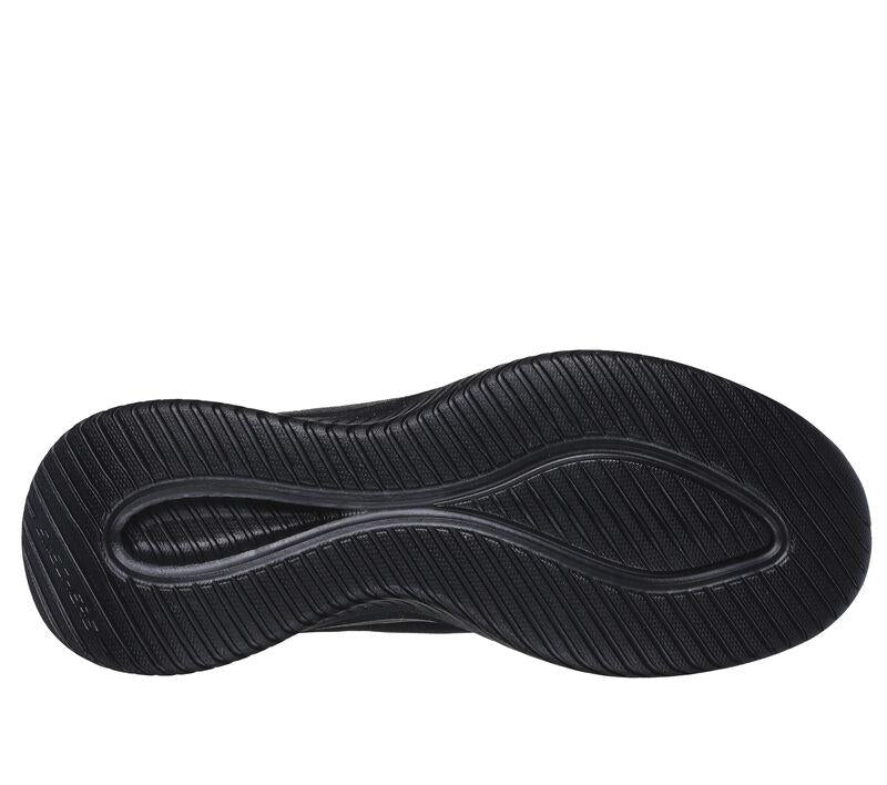 Skechers Men's Wide Fit Slip-ins Ultra Flex 3.0 - Right Away Shoes in Black, Sizes 8 to 13 Black