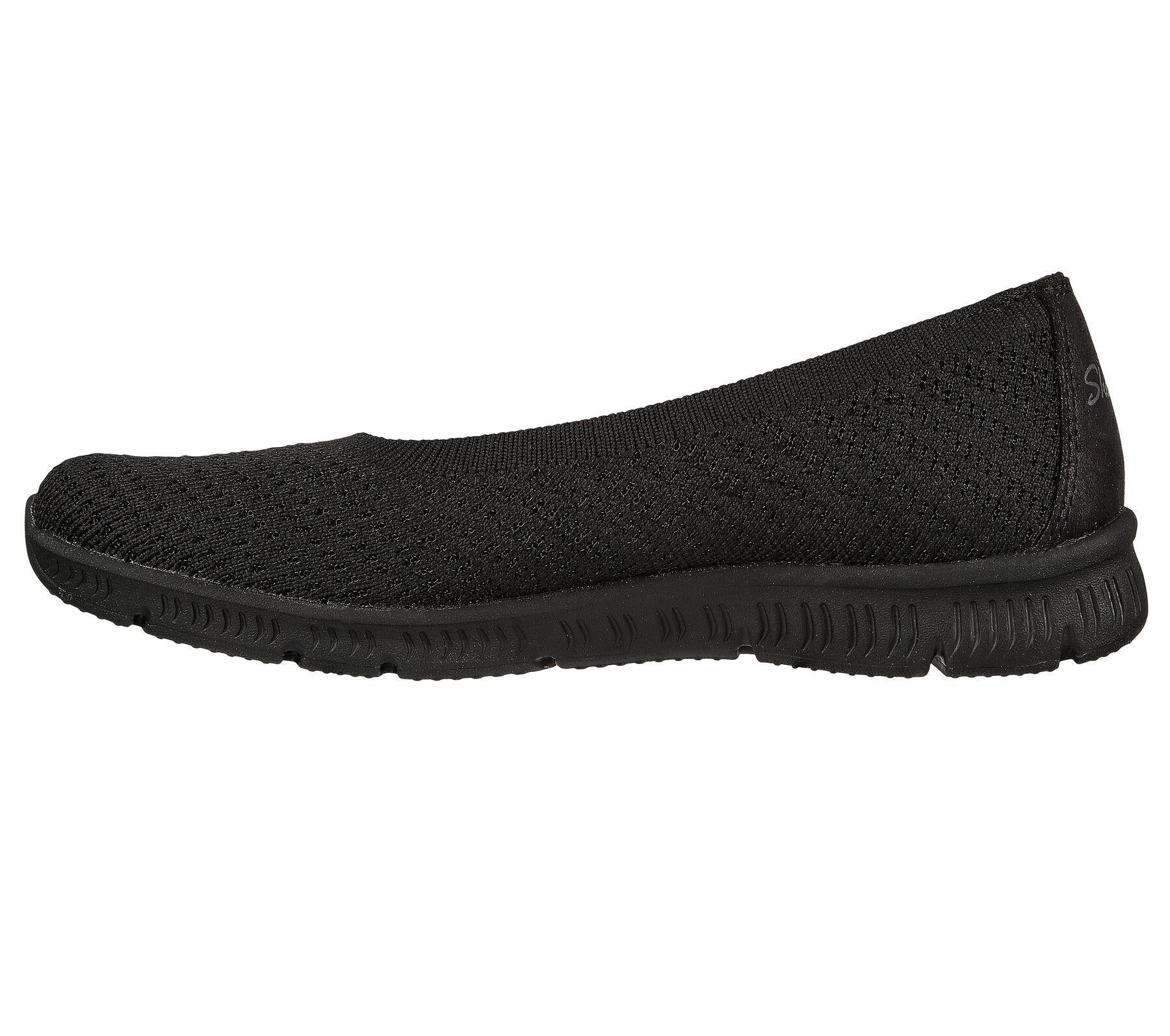 Skechers (GAR100360) Ladies Summer Be-Cool Wonderstruck Shoes in UK 3 to 8