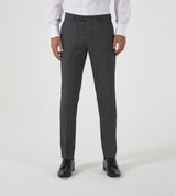 Skopes Men's Harcourt Slim Fit Suit Trouser in Grey Waist 30 to 46