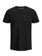 Jack & Jones Mens Plus Size Organic Cotton Basic Tee