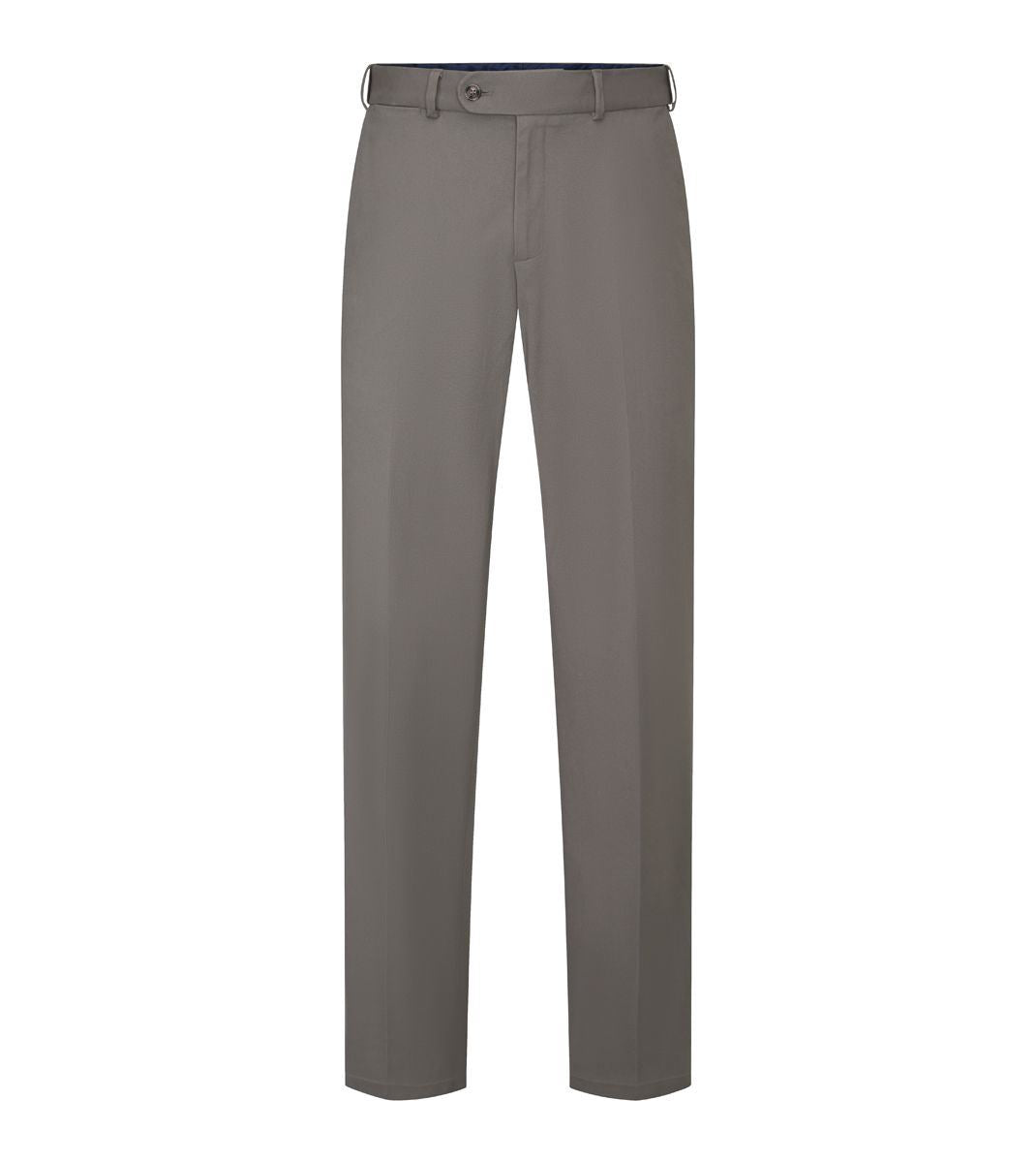 Skopes Antibes Tailored Fit Chino For Men in Steel Grey, 30W to 52W