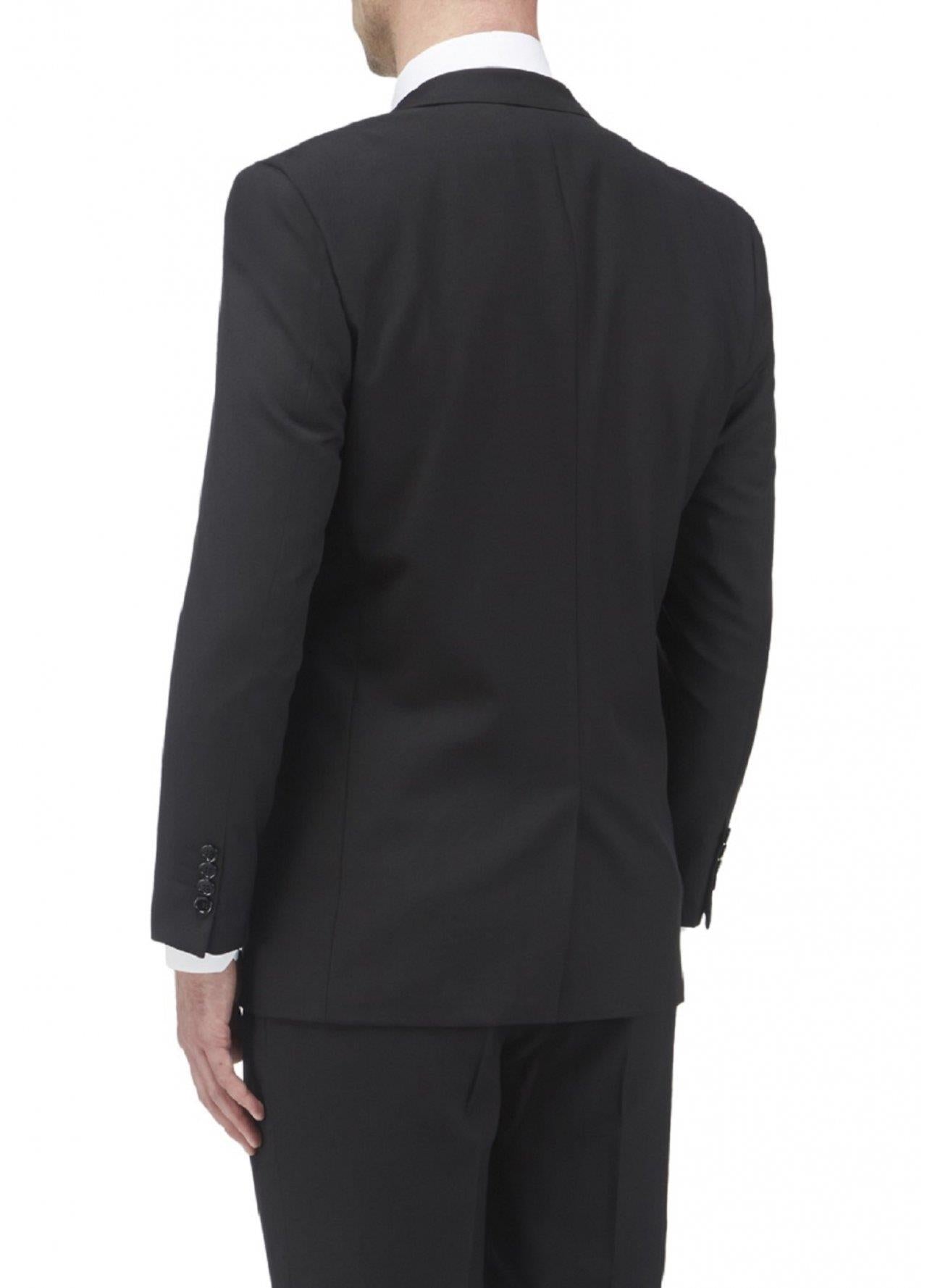 Skopes Madrid Tailored Fit Suit Jacket in Black Size 34 - 72
