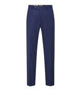 Skopes Jodrell Suit Tailored Fit Trousers For Men in Navy Blue Marl Tweed Effect, 30W to 58W