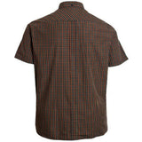 Ben Sherman Signature House Check Short Sleeve Shirt For Mens (0059144) in Pale Blue, 2XL-5XL