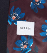 Skopes Men's Plus Size Classic Style Overcoat In Navy Size 2Xl-6Xl