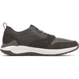 Hush Puppies Felix Perf Laces Mens Shoes in Black