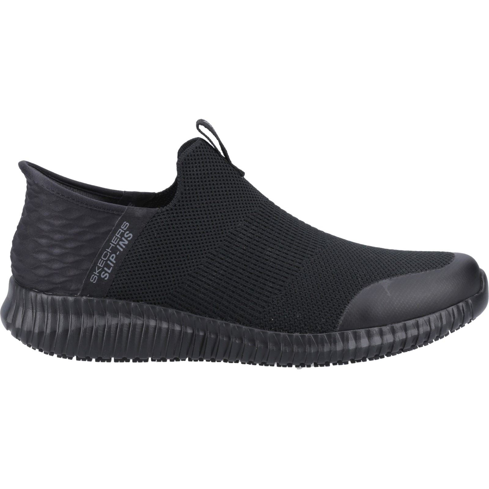 Skechers Men Shoes - Cessnock - Rylind SR Work in Black, 6-12 - GAR200171