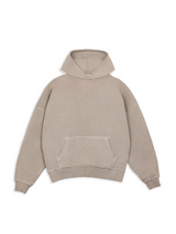 St Tropez Heavyweight Hoodie Beige