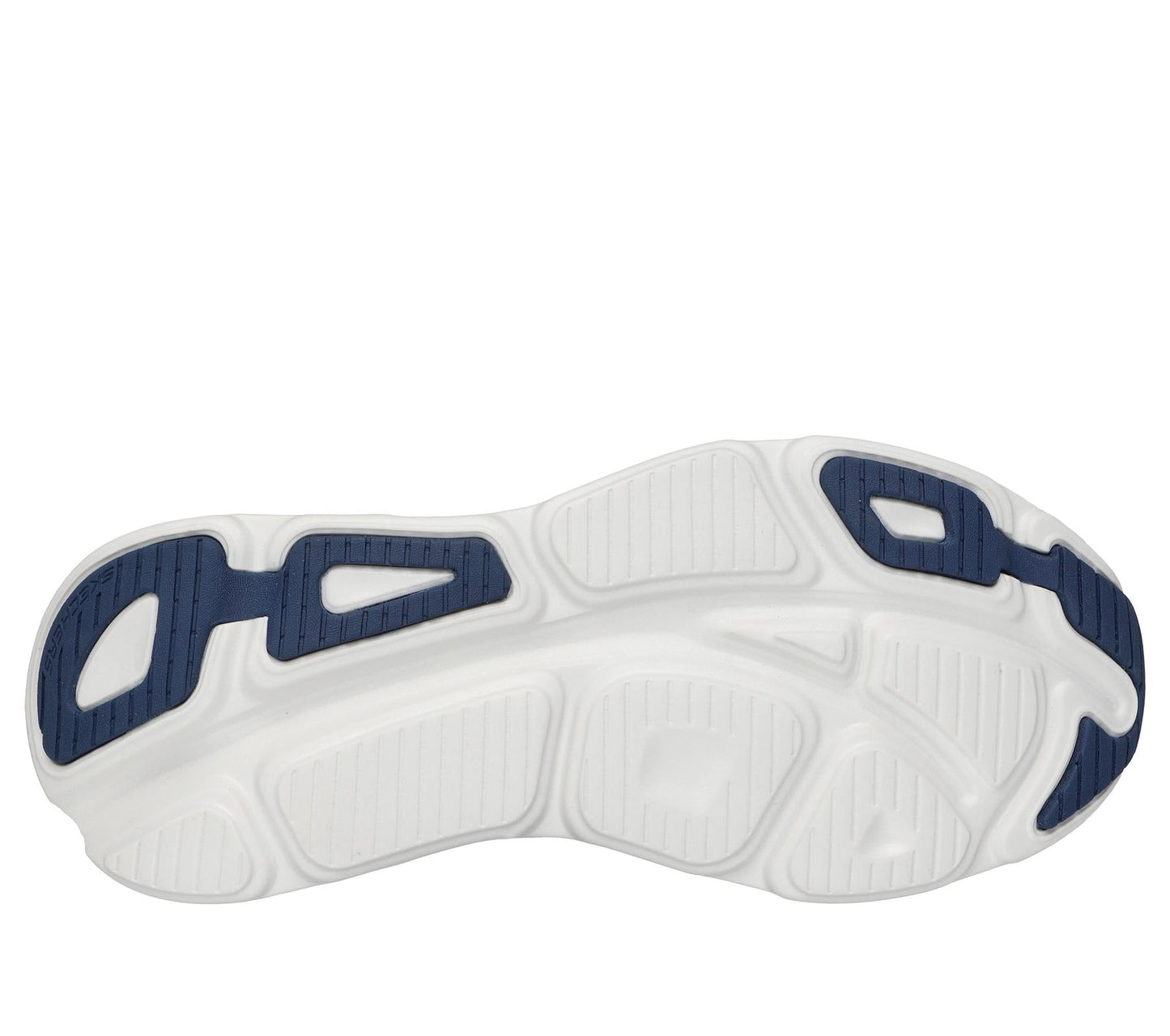 Skechers Slip On Shoe For Men D'Lux Vapor Slip-Ins With Lace-up in Navy/Orange, 5.5-13