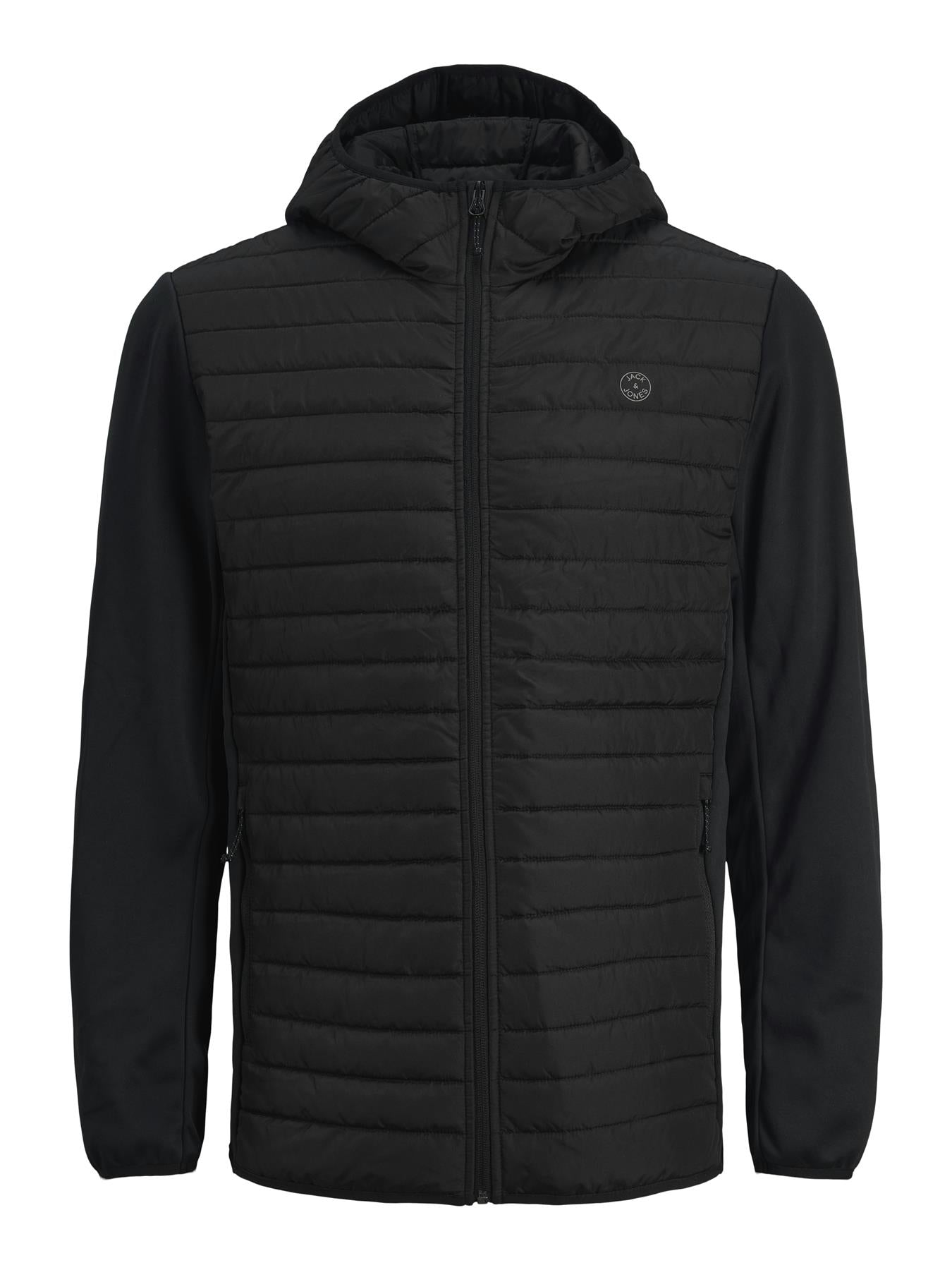 Jack & Jones Quilted Jackets For Men (JJEMULTI) in 3 Colours, L-XL