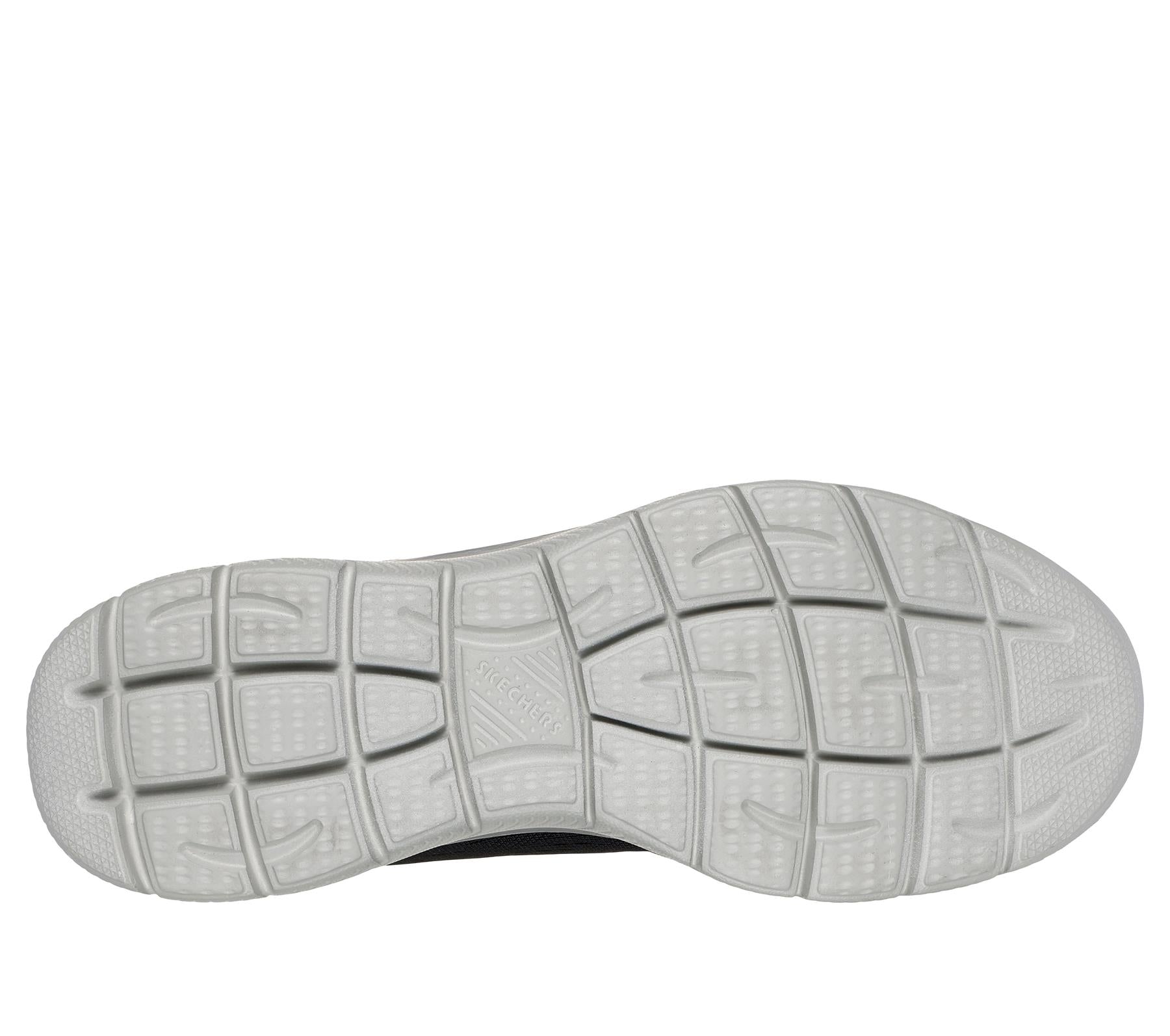 Skechers Lace Up Shoe For Men Summits Torre in Black/Taupe, 5.5-13