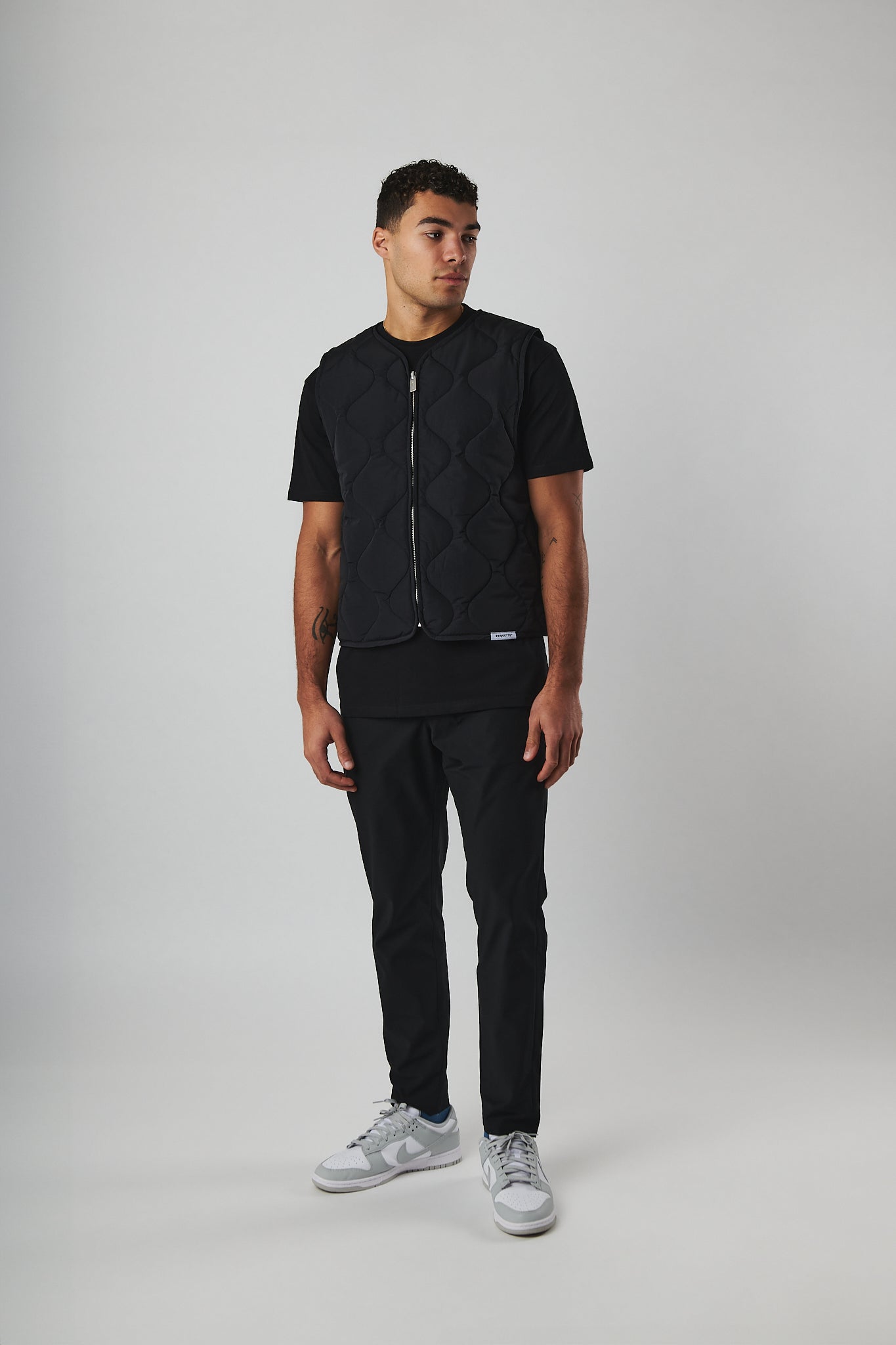 Tailored 4 Way Stretch Pant - Black