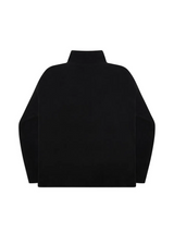 Monaco Fleece Black