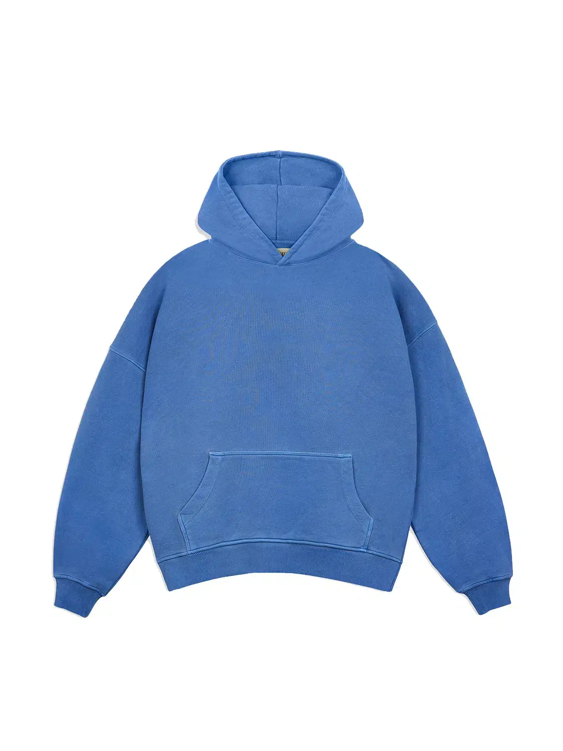 St Tropez Heavyweight Hoodie Blue