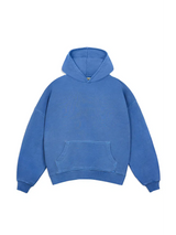 Positano Heavyweight Hoodie Blue