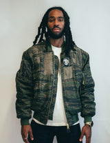 MA-1 Patched Bomber in Tiger Camo