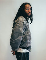 MA-1 Patched Bomber in Grey Camo