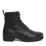 Bramham Zip Jodhpur Boots - Black