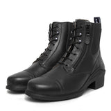 Bramham Zip Jodhpur Boots - Black