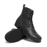 Bramham Zip Jodhpur Boots - Black