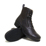 Bramham Zip Jodhpur Boots - Brown