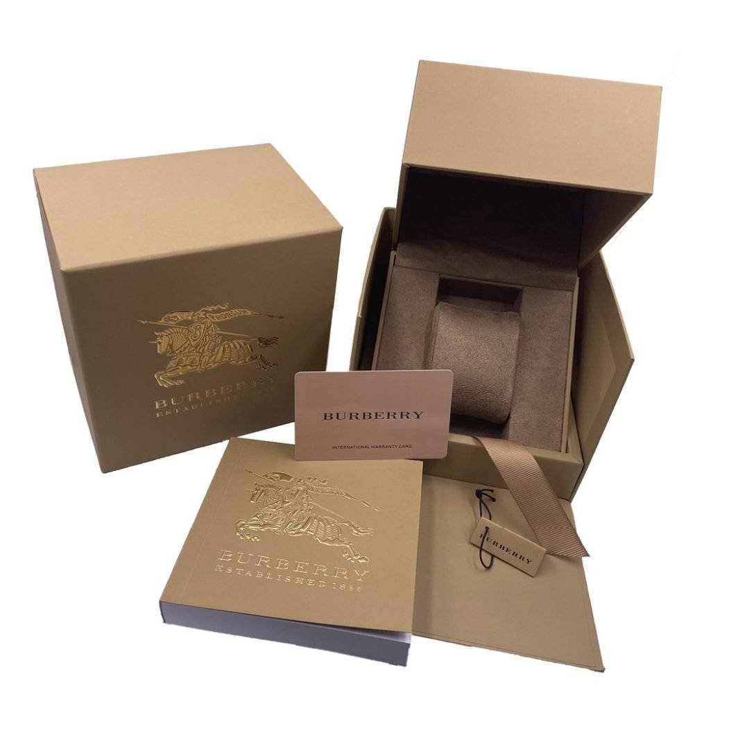 Burberry BU1321 Ladiess Classic Rectangle 23mm