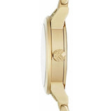 Burberry Women's Watch Stainless Steel Gold Strap With Gold Dial And Gold Case BU9234 The City