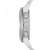Burberry Men’s Watch Stainless Steel Silver Strap With Silver Dial BU9350 The City