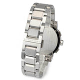 Burberry Men’s Watch Stainless Steel Silver Bracelet With Black Dial BU9351 The City