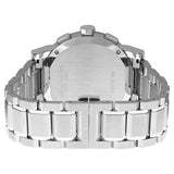 Burberry Men’s Watch Stainless Steel Silver Bracelet With Black Dial BU9351 The City