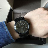 Burberry BU9354 The City Men's Watch Gunmetal
