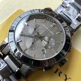 Burberry BU9381 The City Men's Watch Grey Dial