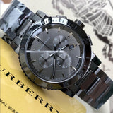 Burberry BU9381 The City Men's Watch Grey Dial