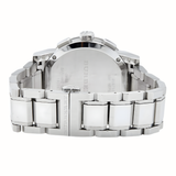 Burberry Unisex Watch Stainless Steel Silver Strap With Silver Dial BU9750 The City