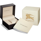 Burberry Unisex Watch Stainless Steel Silver Strap With Silver Dial BU9750 The City
