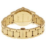 Burberry Women’s Watch Stainless Steel Gold Strap With Gold Dial BU9134 The City
