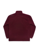Monaco Fleece Burgundy