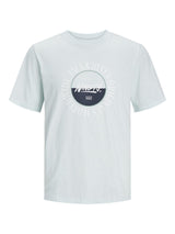 Jack & Jones Plus Men's JORCOBIN Short Sleeve Crew Neck T-Shirt 3 Colours, 1XL to 6XL