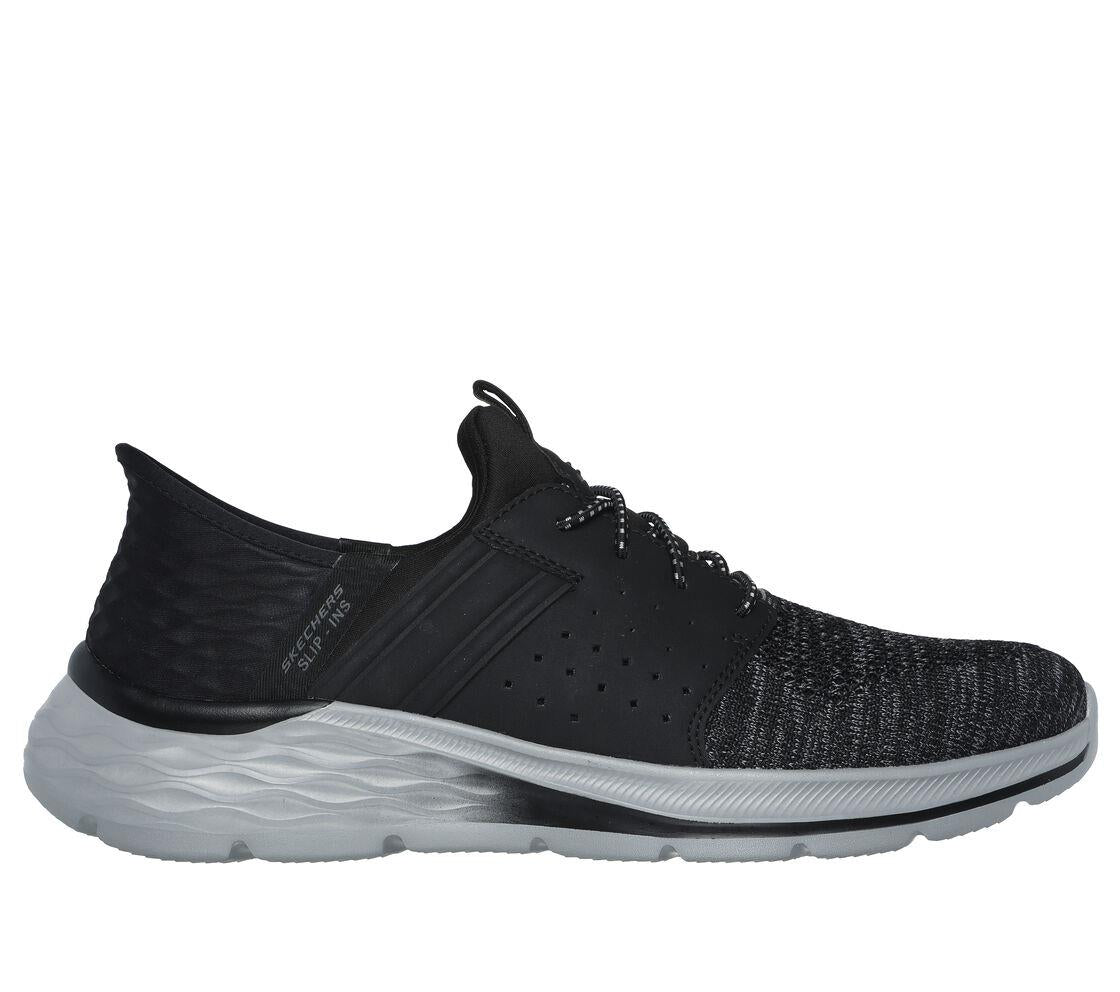 Skechers Garner - Newick Shoes for Mens (210803) in 2 Colours, 9 to 13