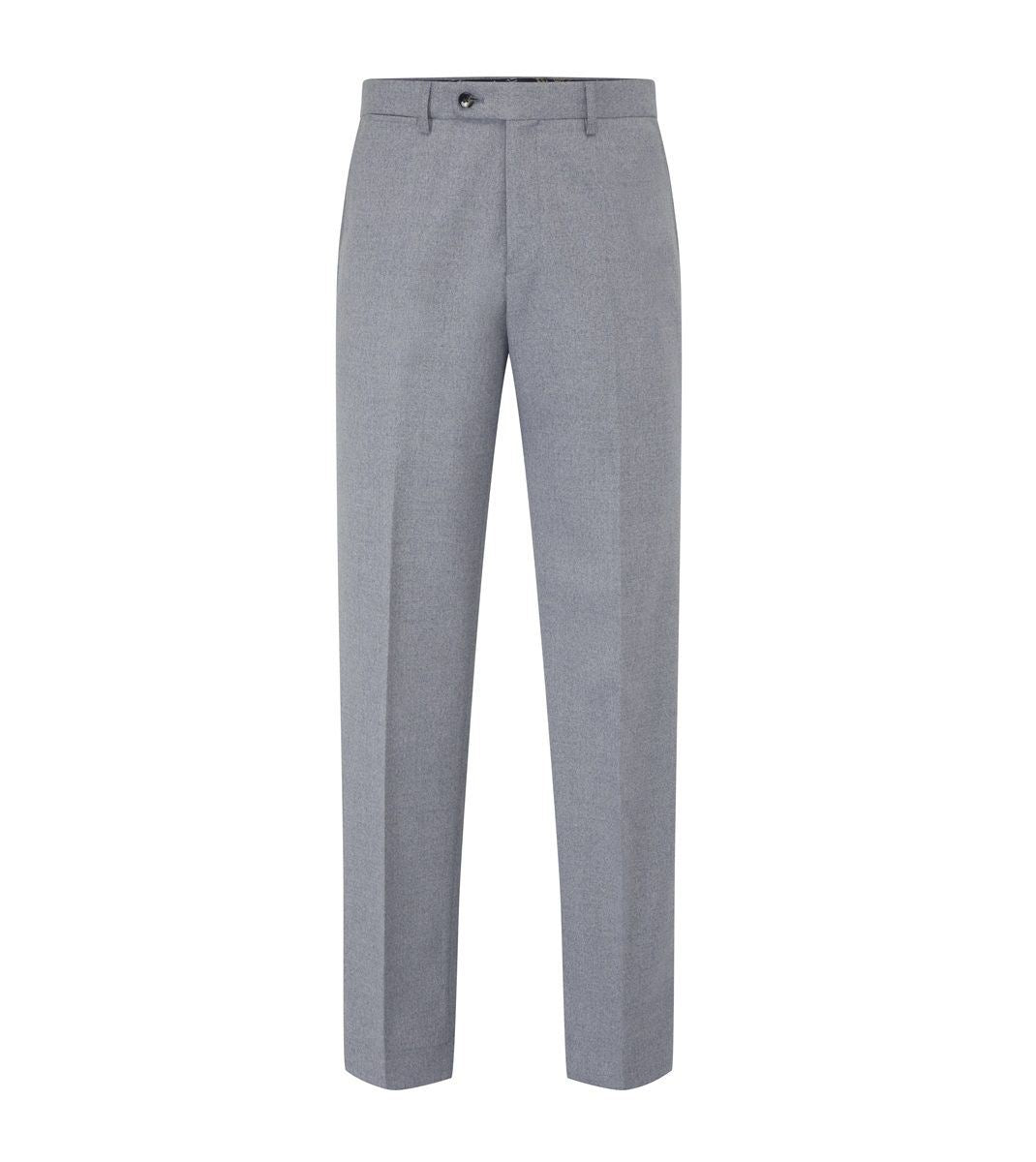 Skopes Jodrell Suit Tailored Fit Trouser For Men ins Silver, 28W-58W