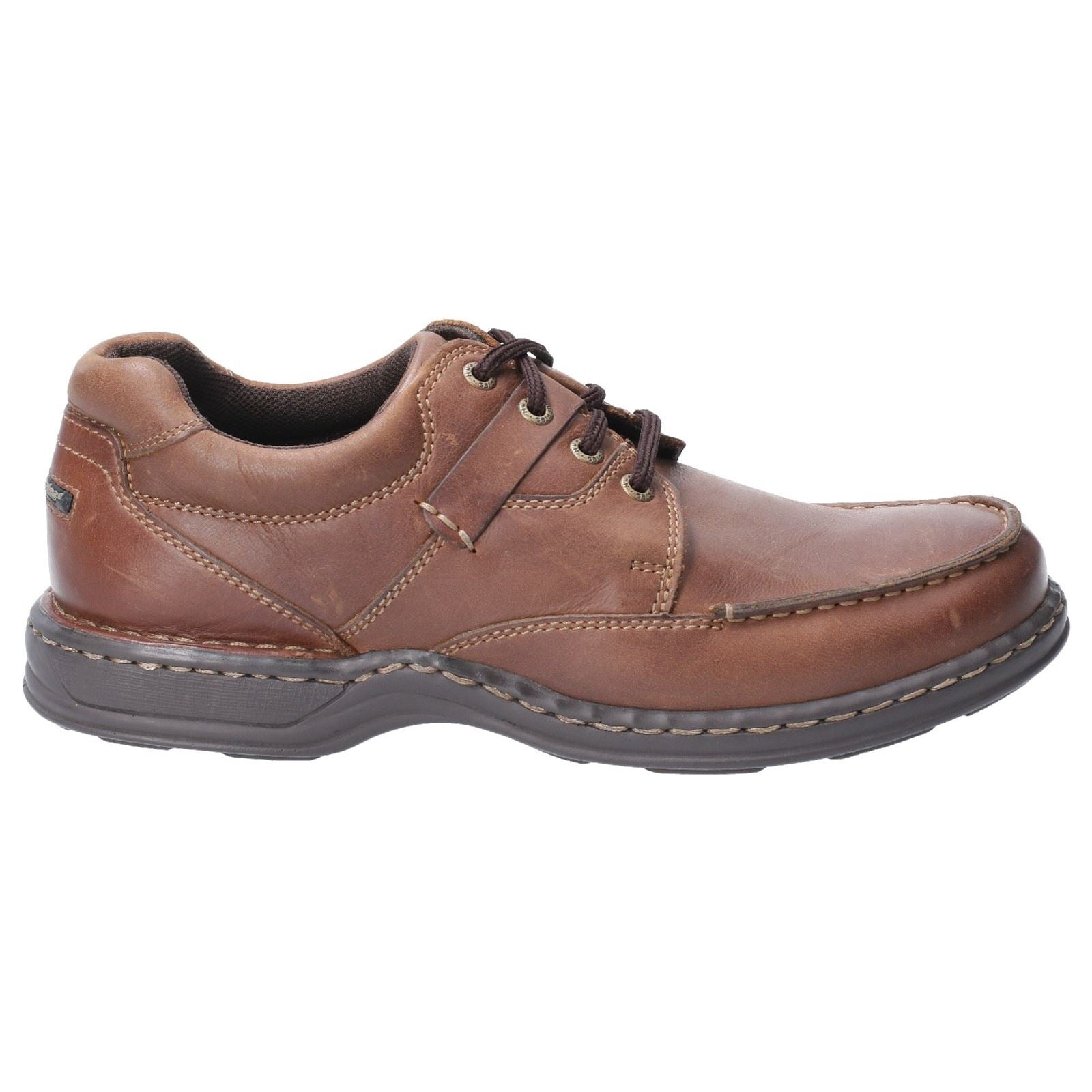Hush Puppies Classic Lace Shoe For Men (Randall II) in 2 Colours, 6-12