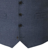 Skopes Men's Harcourt Tailored Fit Waist Coat in Blue 34 to 62 Regular