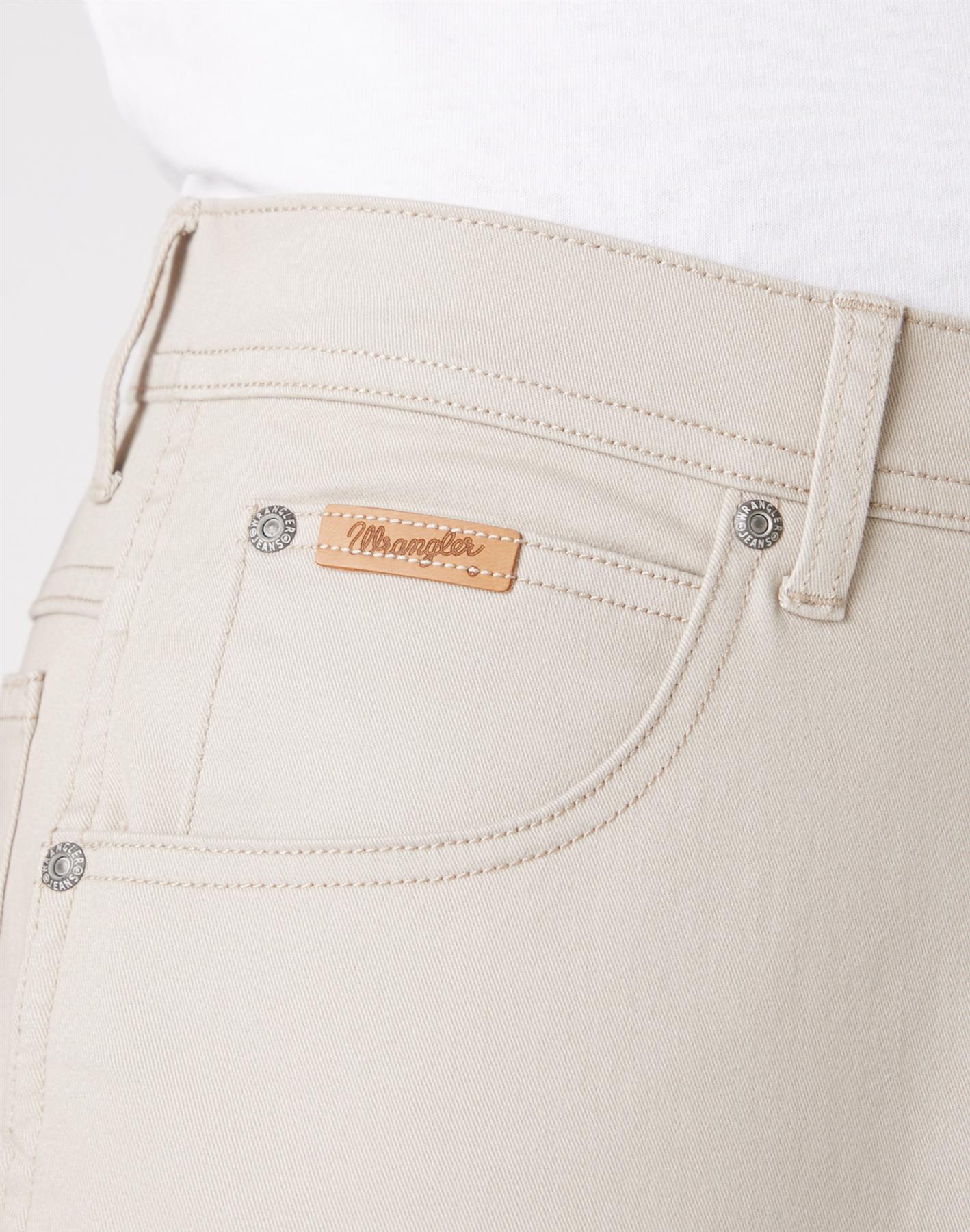 Wrangler Mens Texas Slim Stone Trousers