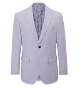 Skopes Beckett Suit Tailored Fit Jacket For Men in Lilac Pink, 36S-62L