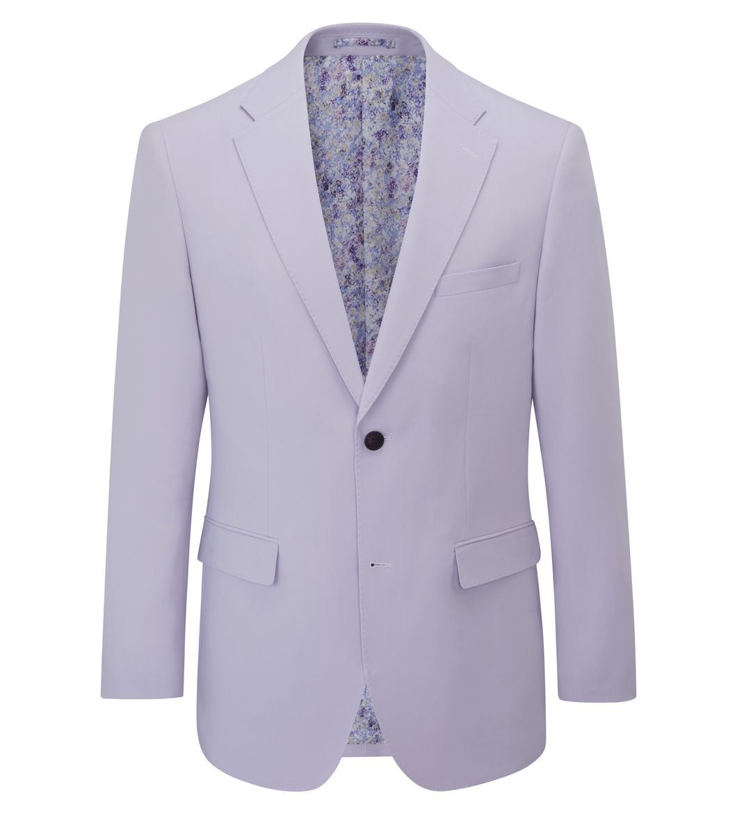 Skopes Beckett Suit Tailored Fit Jacket For Men in Lilac Pink, 36S-62L