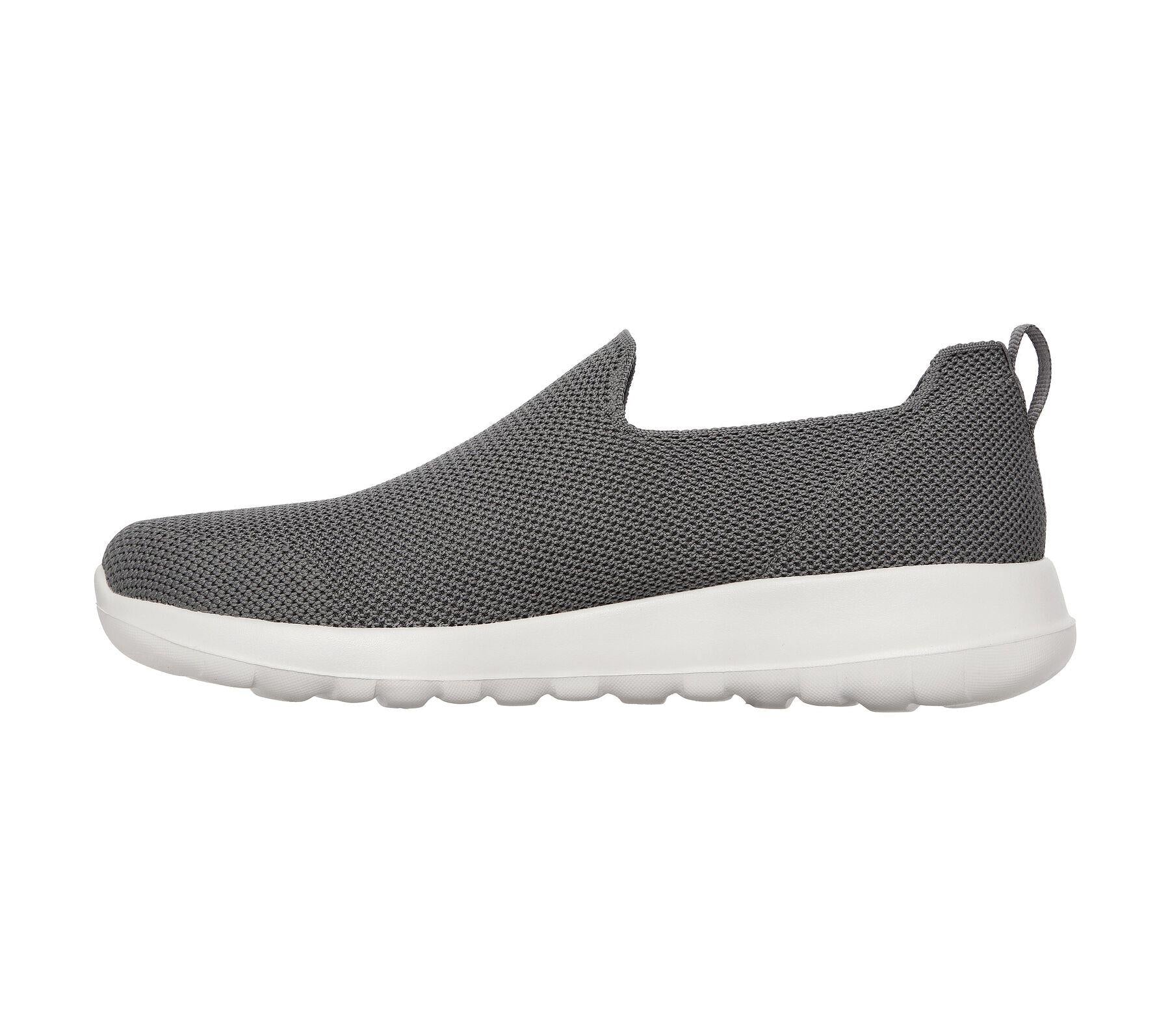 Skechers Mens GOwalk Max - Modulating shoe in Charcoal Upto Size UK13