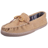Cotswold Men Classic Slippers - Alberta Moccasin in 2 Colours, 7-12